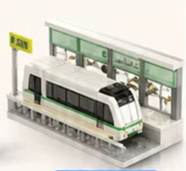 建筑定制模型積木